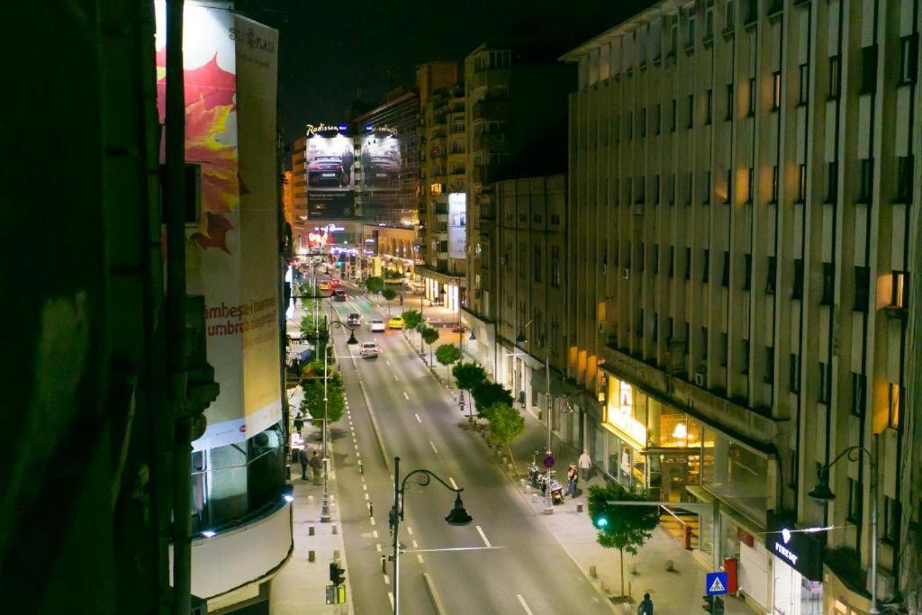شقة Studio Central Calea Victoriei بوخارست المظهر الخارجي الصورة